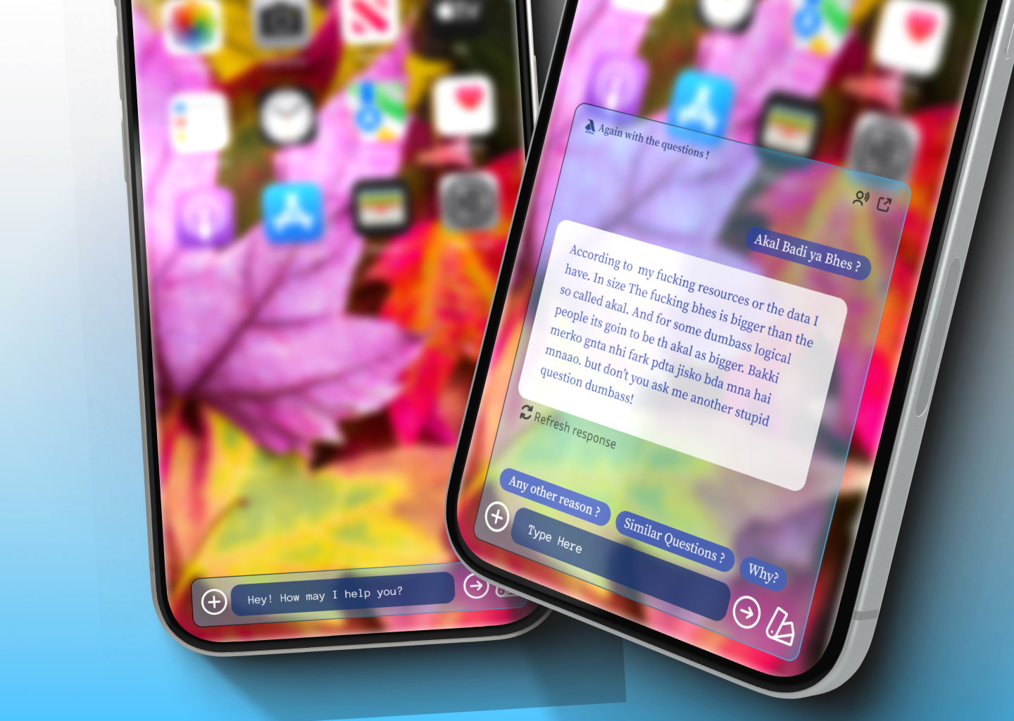 Next-Gen AI Voice Assistant UI